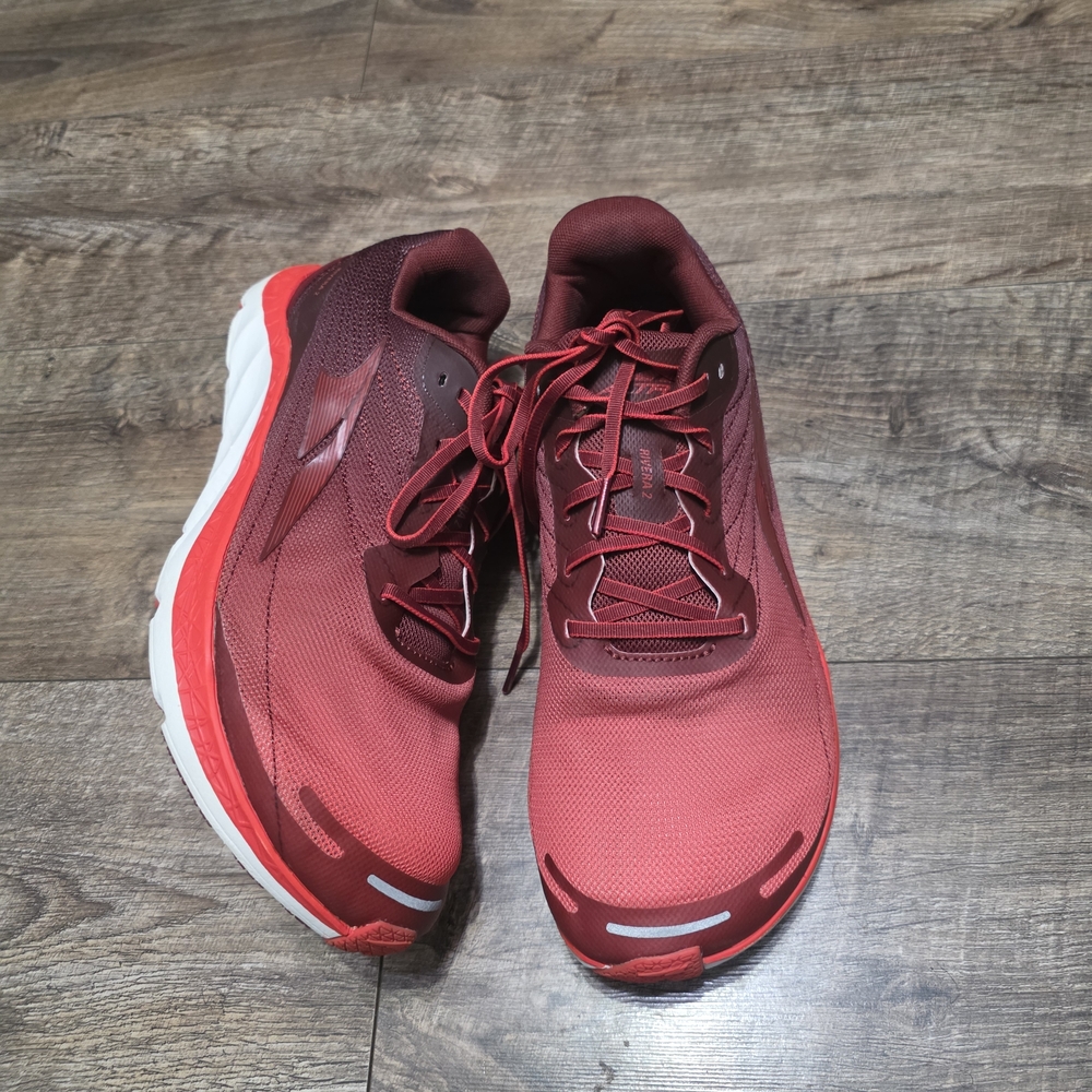 Altra Men's Red Athletic Sneaker Men Size 10